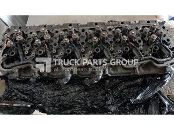 DAF EURO5 Cylinder Head Engine Type MX MXC 1684911 168713 Cylinder