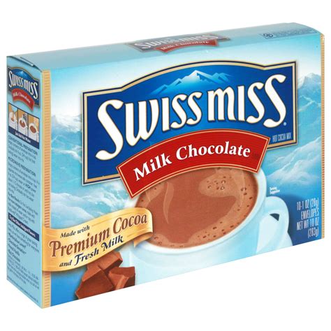 Does Swiss Miss Hot Chocolate Have Caffeine