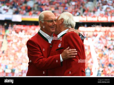 München Deutschland Mai 2017 Fußballlegende FRANZ BECKENBAUER starb