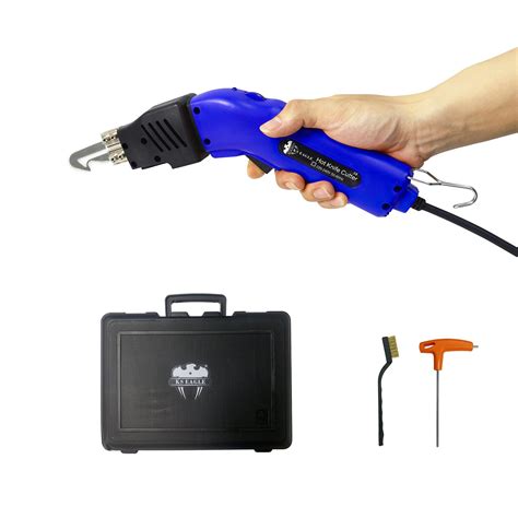 High Quality Electric Wire Plastic Rope Webbing Fabric Hot Knife China Cutting Machine And