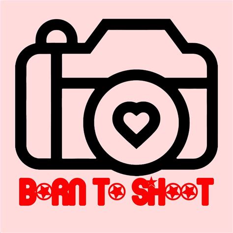 Camera Transparent PNG Born to Shoot PNG Digital Download - Etsy