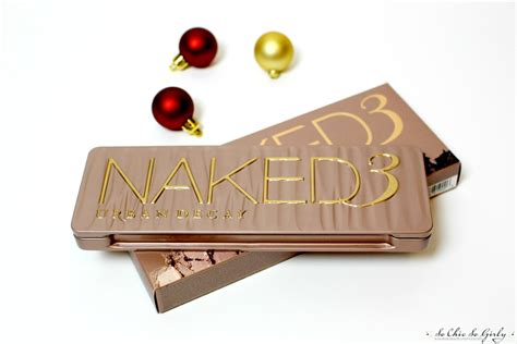 So Chic So Girly Revue Sur La Naked D Urban Decay Makeup So