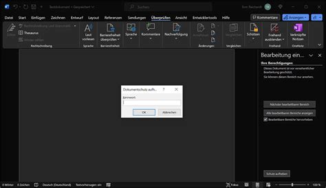 Word Schreibschutz Aufheben Anleitung Und Infos
