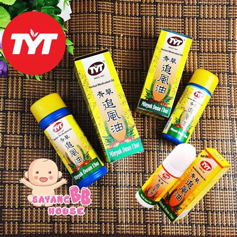 TYT Herbal Medicated Oil 50ml 100ml Exp 2024yrs Shopee Malaysia