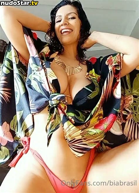 Biabrasil Nude OnlyFans Photo Nudostar TV