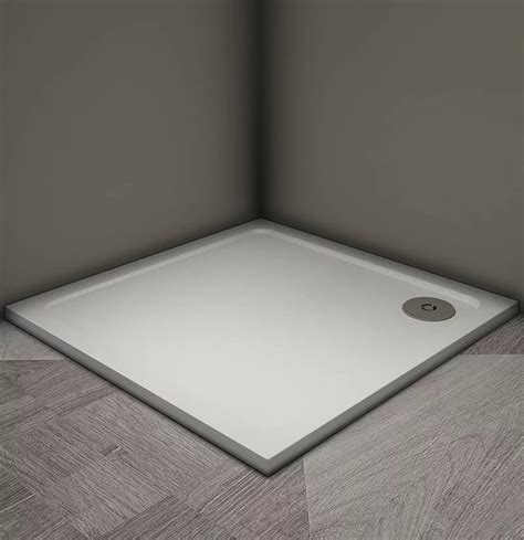 Душевой поддон из искусственного камня Veconi Tezeo stone TZ-08 80x80 ...
