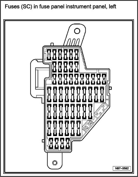 Vw Jetta Fuse Box Diagram 2004