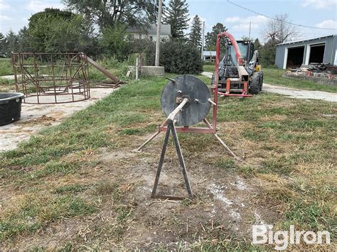 Hay Wrap Bale Wrapper Agriculture Bigiron