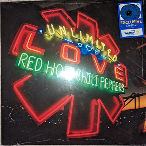 Red Hot Chili Peppers Unlimited Love 2022 Blue Sky Vinyl Discogs