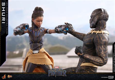 Hot Toys MMS Black Panther Shuri Hot Toys Complete Checklist