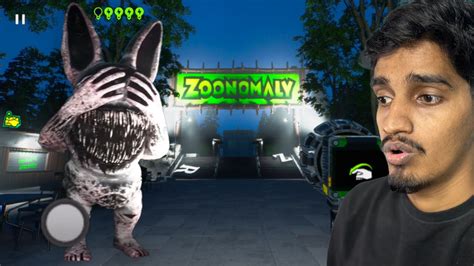 Zoonomaly Mobile Gameplay | THE SCARIEST ZOO GAME!! - YouTube
