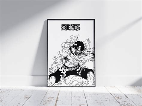 One Piece Anime Poster One Piece Manga Wallart Poster Anime Poster Anime Wallart One Piece Etsy