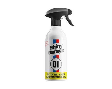 Shiny Garage Satin Interior Dressing 500ml - satynowy dressing do ...
