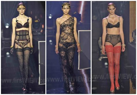 PARIS FASHION WEEK F W 2013 Etam Lingerie