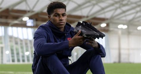 Marcus Rashford Renews Sponsorship Deal With Nike