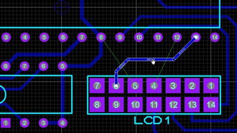 Pcb Design In Proteus How To Convert Schematic To Pcb Layout In