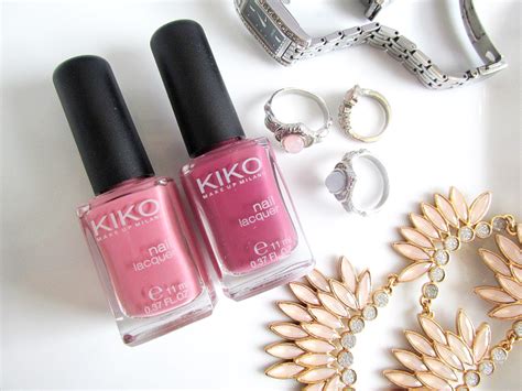 Going Nude With Kiko Nail Lacquers Pretty And Polished