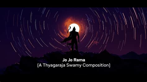 Jo Jo Rama Thyagaraja Swamy Trichur Brothers Vedanth Bharadwaj Youtube