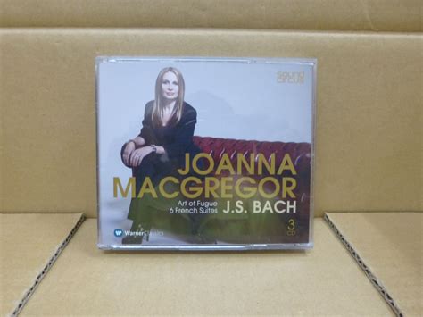 E Cd Bach J S Art Of Fugue Macgregor Joanna