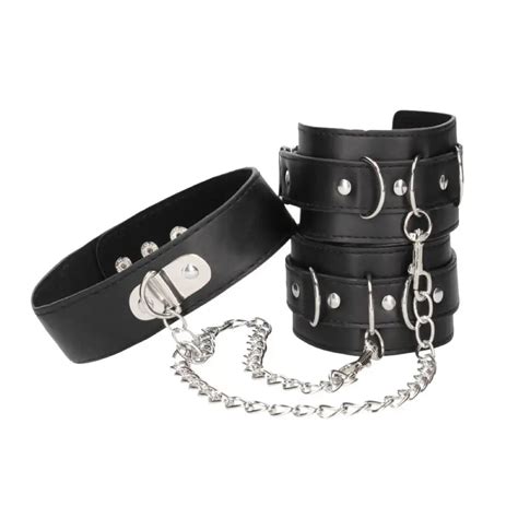 Halsband Mit Handfesseln Kinkstore Bdsm Online Shop