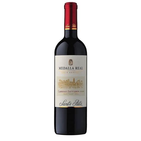 Vino Tinto Santa Rita Medalla Real Cabernet Sauvignon 750 Ml