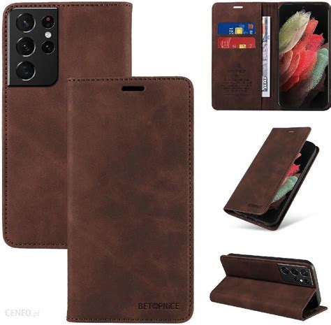 Etui Do Samsung Galaxy S Ultra G Sk Ra Pu Ochronny Portfel Folio