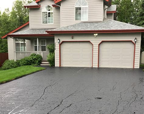 Oil Based Sealcoating | Nothing But Driveways of Anchorage, Alaska