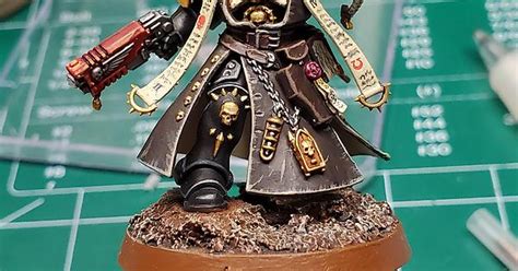 Primaris Chaplain Kitbash Album On Imgur