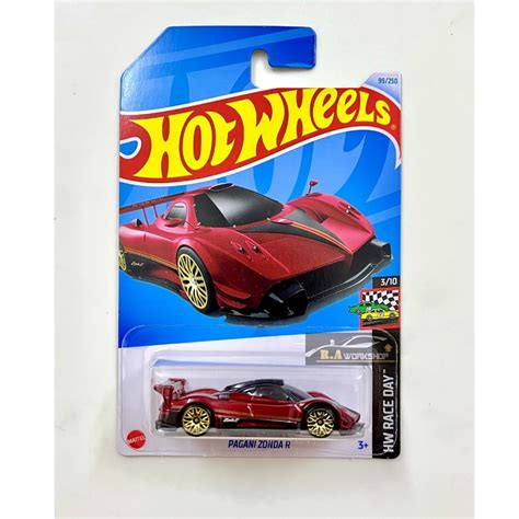 Hot Wheels Ch Nh H Ng M U Xe Pagani Zonda R Case Shopee Vi T Nam