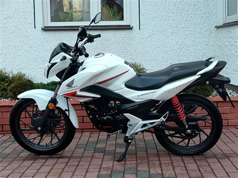 Honda CB125F CBF 2017 Niemcy Super Stan Kat A1 B Oryginalny S