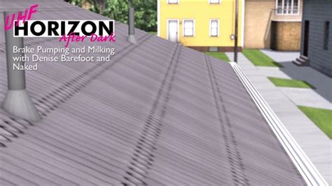 Brake Pumping And Milking With Denise Barefoot And Naked Mp4 720p UHF Horizon After Dark