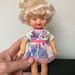 Vintage Cititoy Platinum Blonde Giri Doll With Pretty Pastel Print Dress 1990 Etsy UK