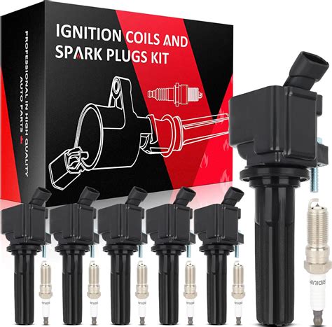 Amazon Scitoo Ignition Coils With Iridium Spark Plugs For