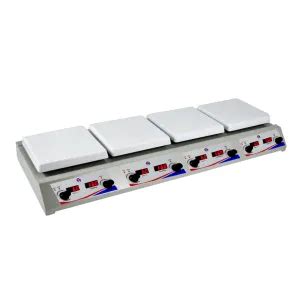 Laboratory Hot Plate Magnetic Stirrer Lab Magnetic Stirrer Equipment Hotplate Multi Station