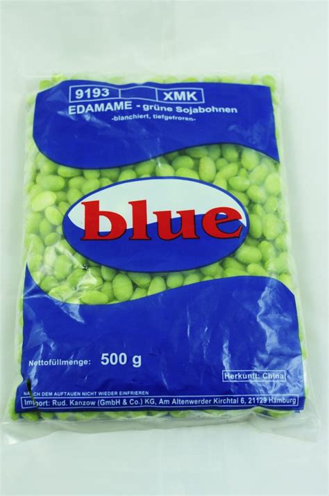 Edamame boabe, punga de 500 gr - AsiaExpert
