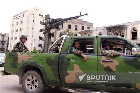 Homs Syria Update Sputnik Mediabank