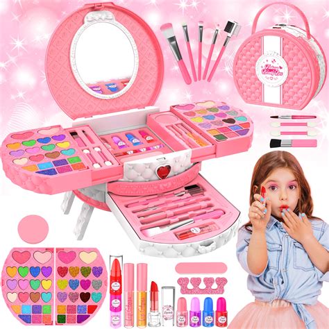 kids makeup kit  girl  pcs washable makeup set   girls