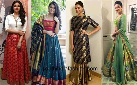 Fashion Style Times Celebrities Showed Us How To Reuse Old Silk Sarees