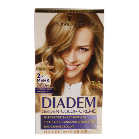 Schwarzkopf Diadem Medium Blonde køb online nohea dk
