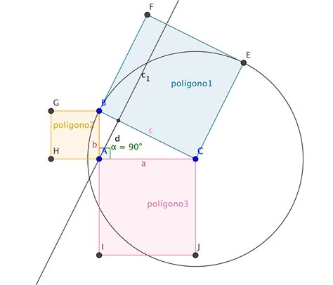 Teorema De Pitagoras Dibujo