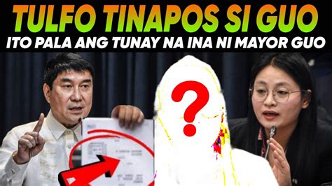 Grabe To Nag Wala Sa Senado Sen Raffy Tulfo Na Bisto Si Mayor Alice Guo