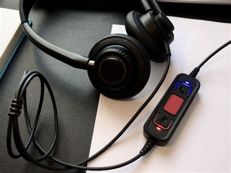 VoiceXpert VXH-750DM — гарнитура для колл-центра с активным ...