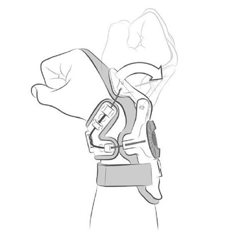 Защита запястья Mobius X8 wrist brace - Всё для мотокросса и эндуро.