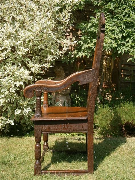 17th Century Oak Wainscot Chair Antiques Atlas