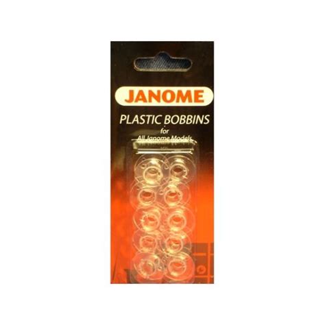 Janome 15 Class Sewing Machine Bobbins Pack Of 10