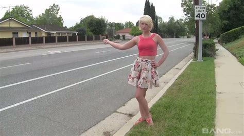 Addicted To Sex Hitch Hiker Dani Desire Gives Her Head And Gets Fucked