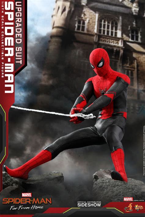 Spider Man Upgraded Suit Sixth Scale Figure By Hot Toys Available Now Legacy Comics And Cards