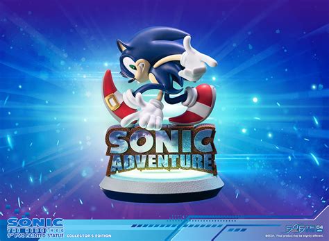 Sonic Adventure Sonic The Hedgehog Collector S Edition Statue Tokyo