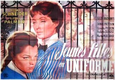 TrustMovies MADCHEN IN UNIFORM Lesbian Classic With Lili Palmer Romy Schneider On DVD