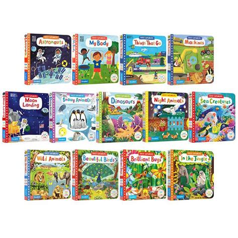 Campbell First Explorers Machineswild Animalsdinosaurssea